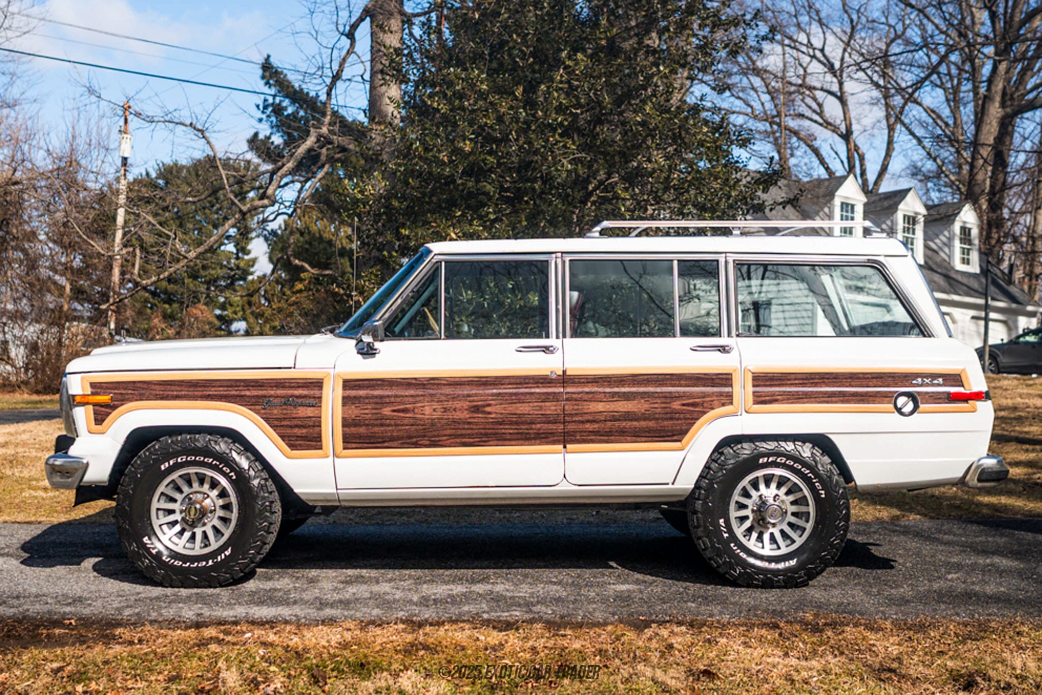 1990 Jeep Grand Wagoneer for Sale | Exotic Car Trader (Lot #250130403)